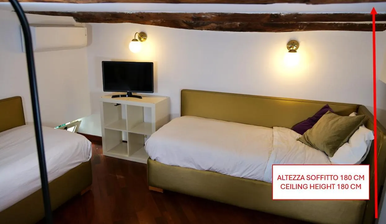 Luxury Apartment Piazzetta Rodino Neapol 0*,