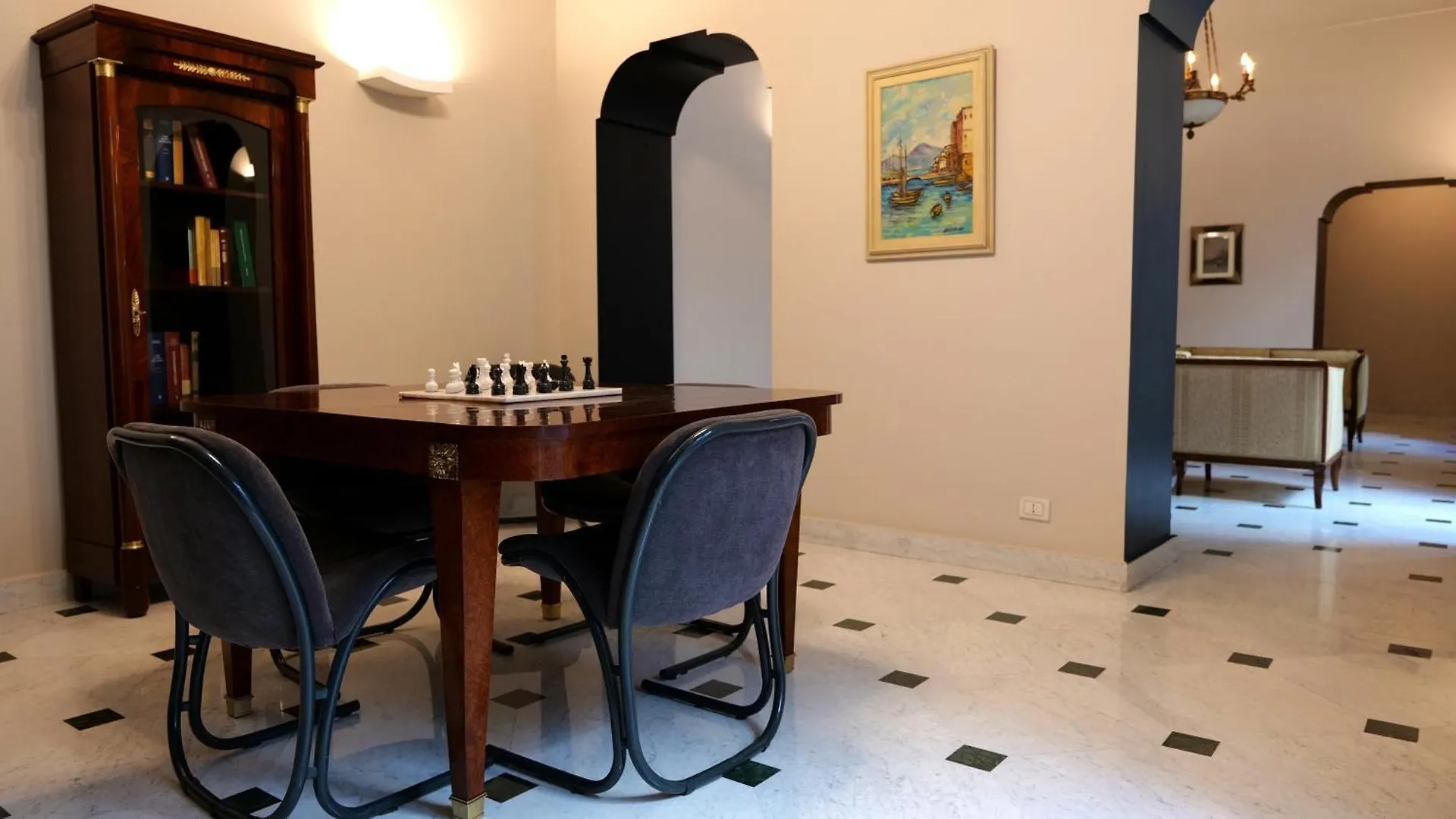 Luxury Apartment Piazzetta Rodino Neapol