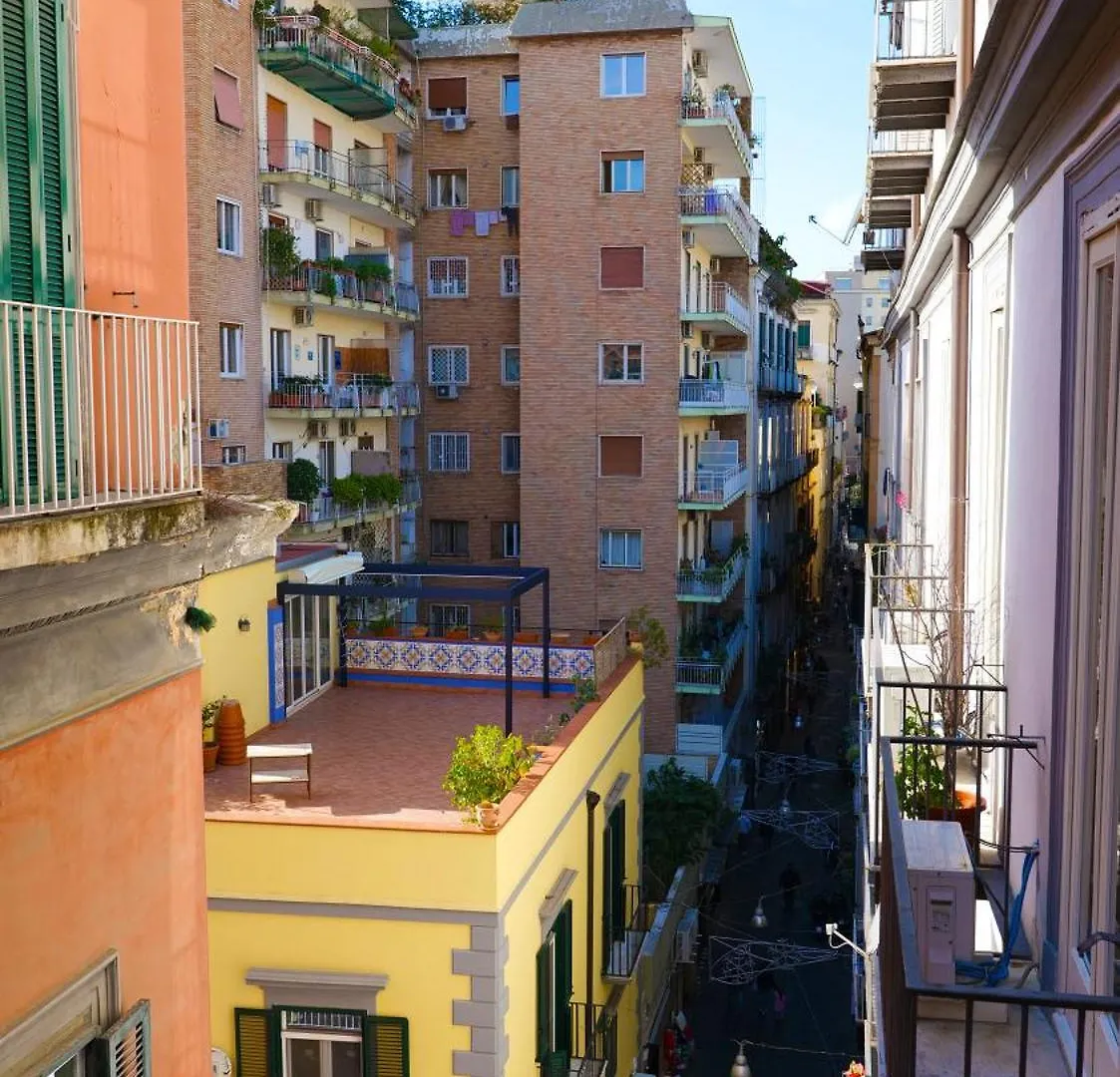 Luxury Apartment Piazzetta Rodino Neapol