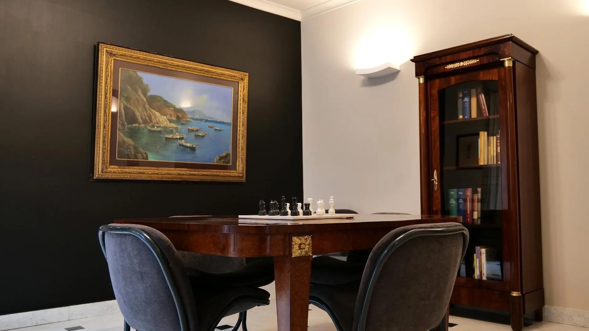 Luxury Apartment Piazzetta Rodino Neapol Włochy