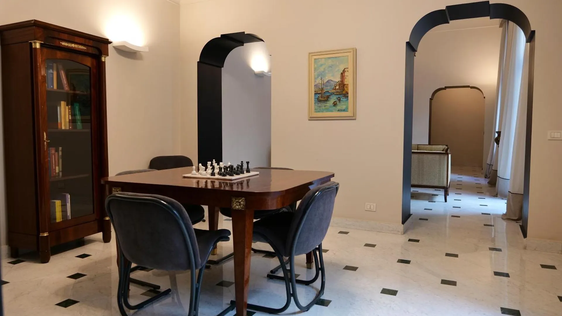 Luxury Apartment Piazzetta Rodino Neapol Włochy